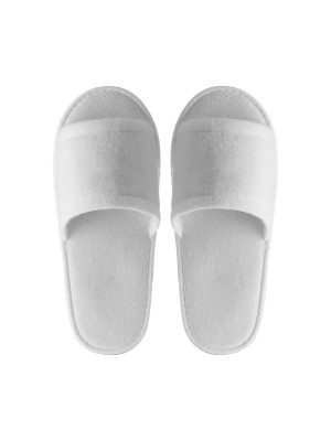 Egyptian Cotton Open Toe Luxury Towelling Slipper